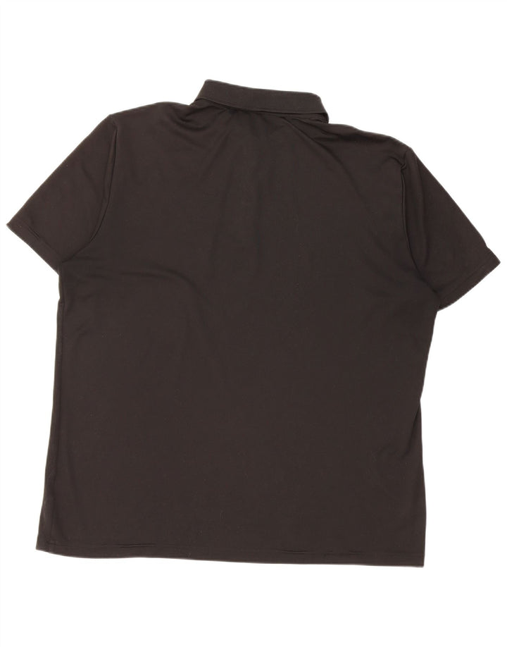Adidas Ανδρικό πουκάμισο Polo Μαύρο