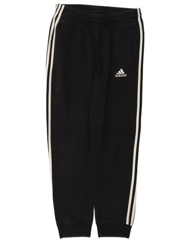 Ανδρική φόρμα Adidas Παντελόνι Joggers Μεσαίο μαύρο βαμβακερό