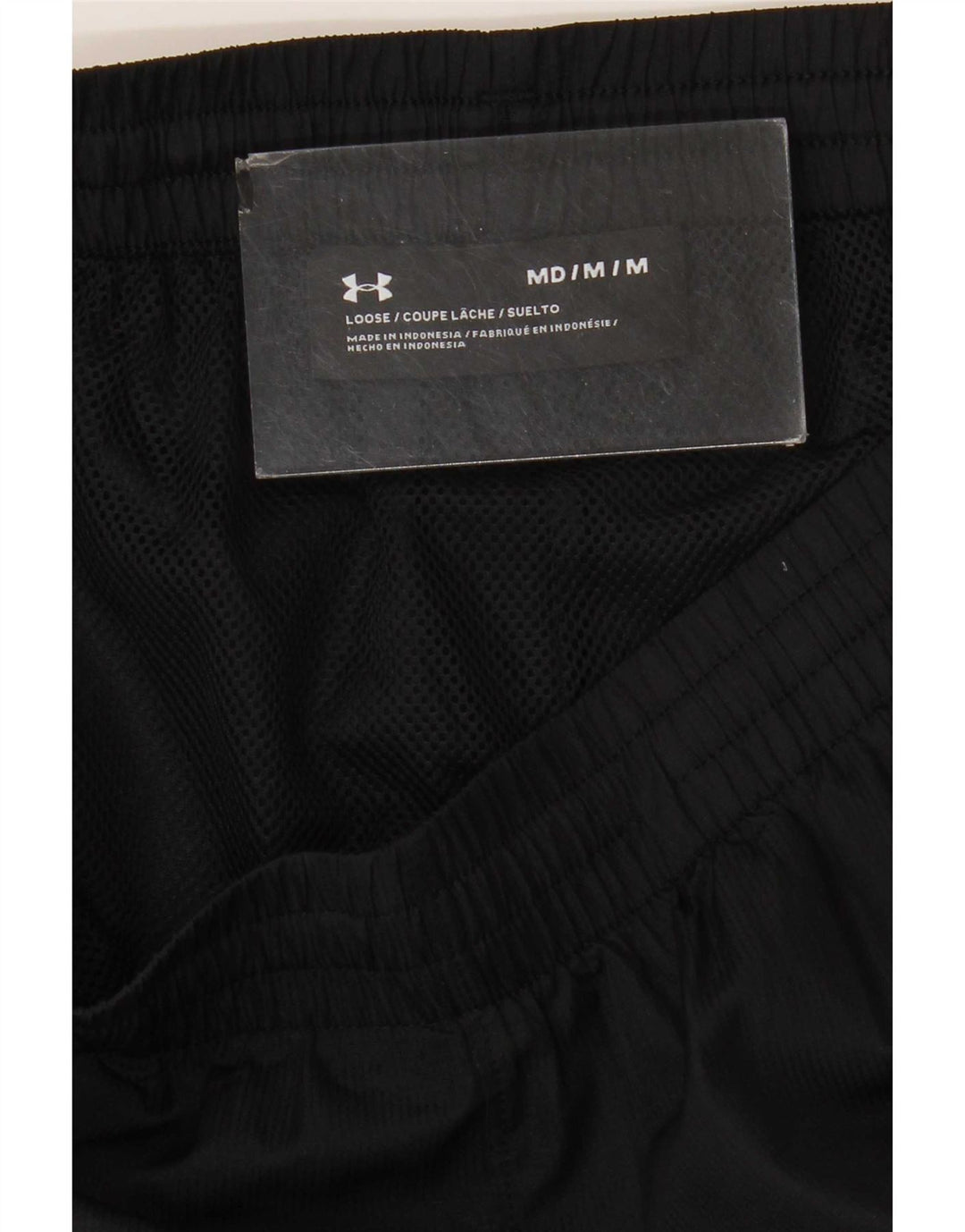 Ανδρική αθλητική φόρμα Under Armour Παντελόνι Μεσαίο Μαύρο