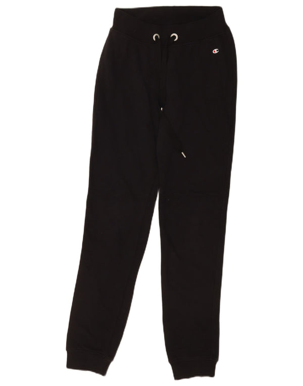 Παντελόνι αθλητικής φόρμας Champion Womens Heritage Classics Joggers UK 4 XS Μαύρο
