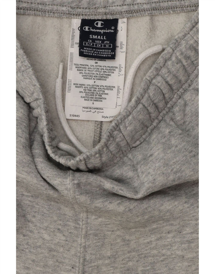 Ανδρική φόρμα Champion Παντελόνι Joggers Μικρό Γκρι Βαμβακερό