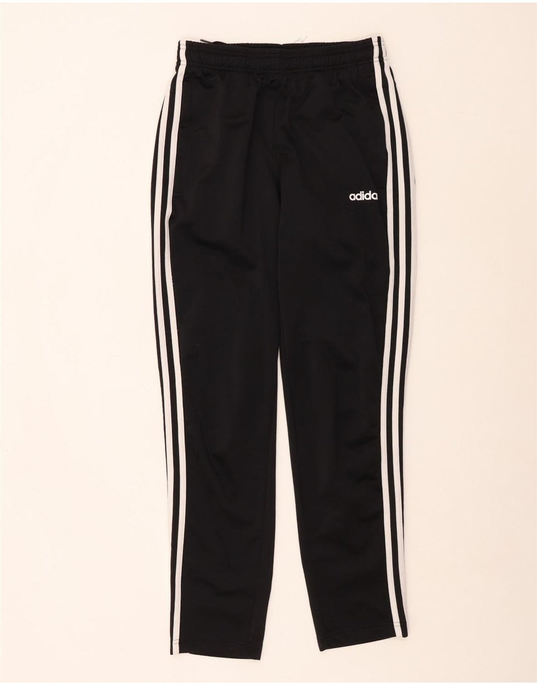 Γυναικεία αθλητική φόρμα Adidas Παντελόνι UK 10 Small Black Polyester