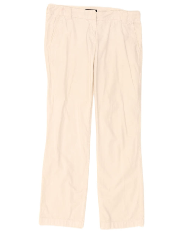 Tommy Hilfiger Γυναικείο ίσιο παντελόνι Chino US 4 Small W32 L29 Λευκό
