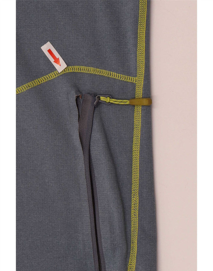 Ανδρική αθλητική φόρμα με κουκούλα Mammut Top Jacket XL Blue Polyester