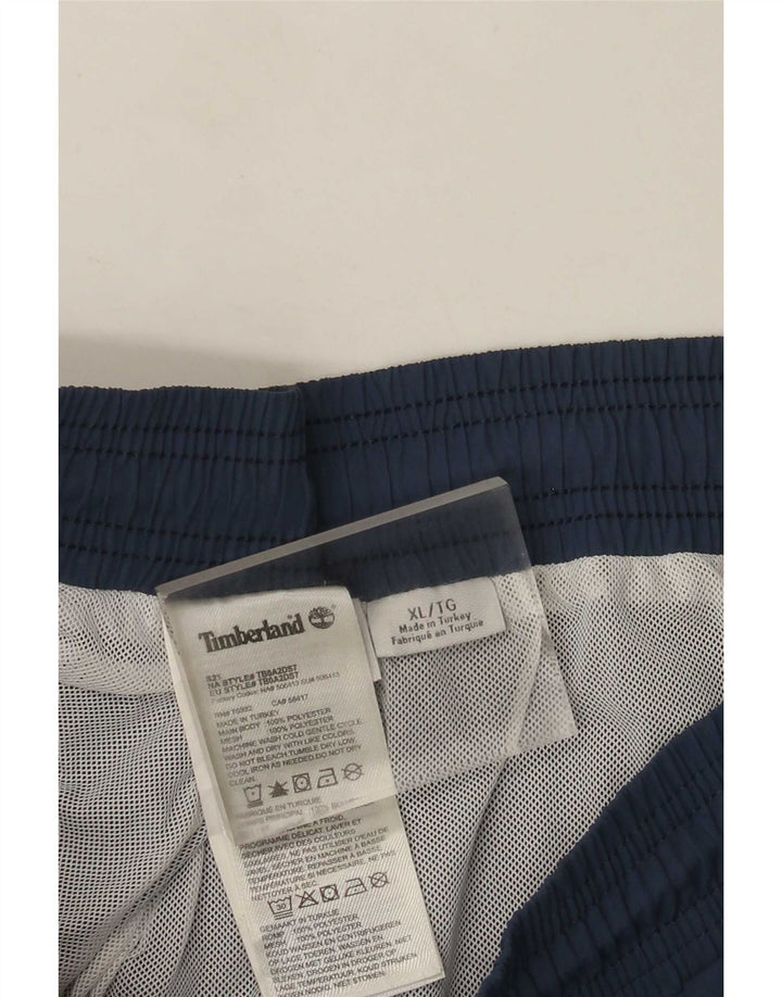 Ανδρικό σορτς κολύμβησης Timberland XL Navy Blue Polyester