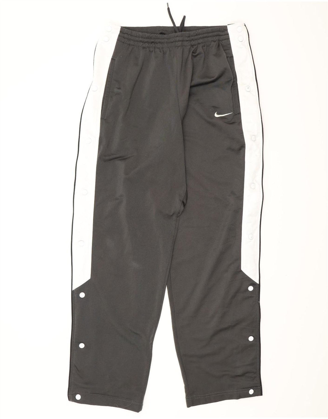 Ανδρική φόρμα NIKE Παντελόνι UK 44/46 XL Μαύρο πολύχρωμο πολυεστέρα