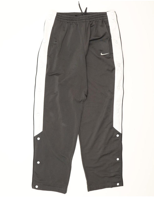 NIKE Mens Tracksuit Trousers UK 44/46 XL  Black Colourblock Polyester
