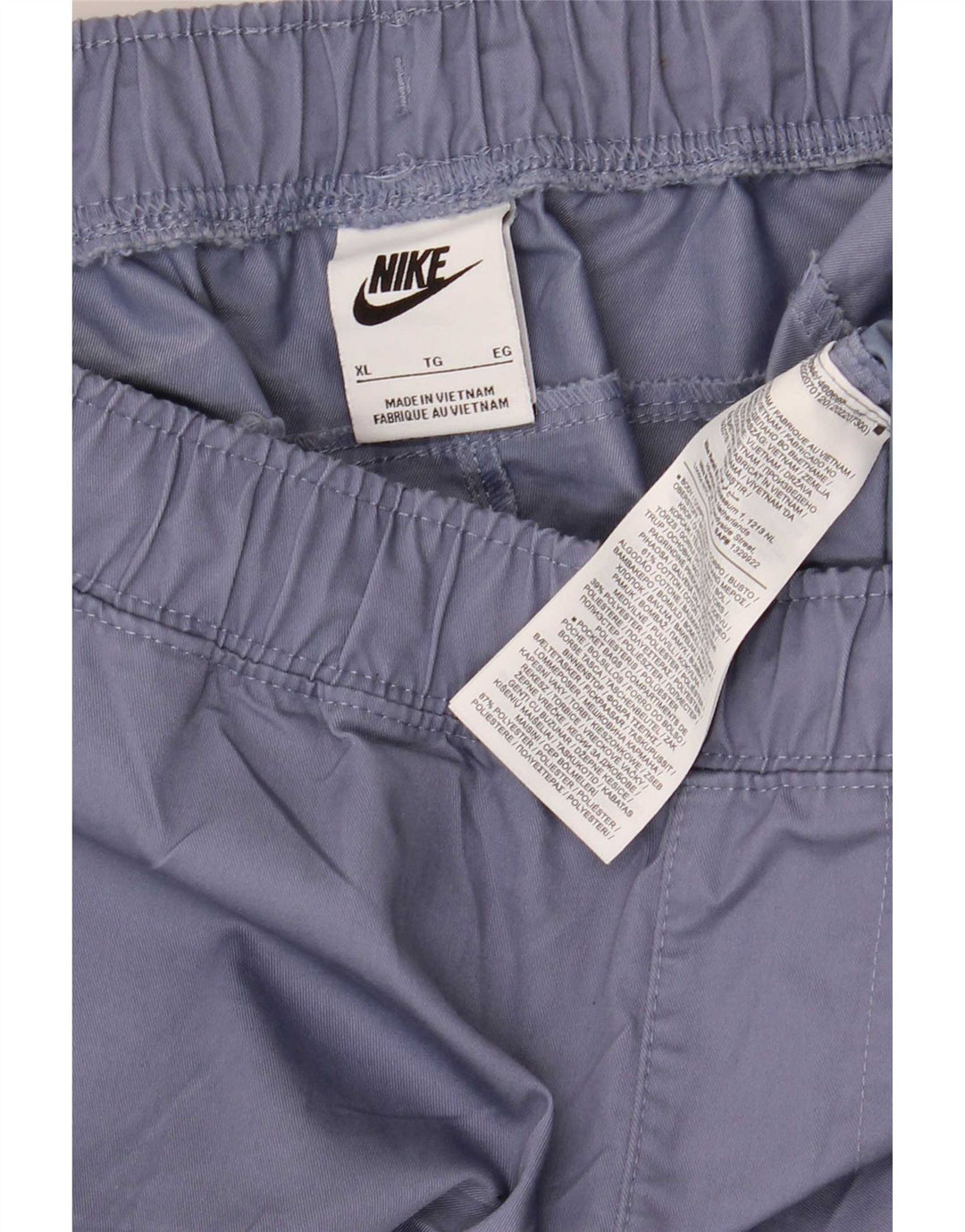 Ανδρική φόρμα Nike Παντελόνι XL Blue Polyester
