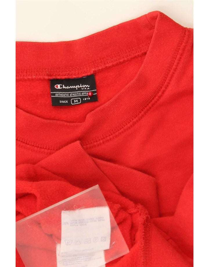 Ανδρική φούτερ Champion Jumper Μεσαίο κόκκινο βαμβακερό