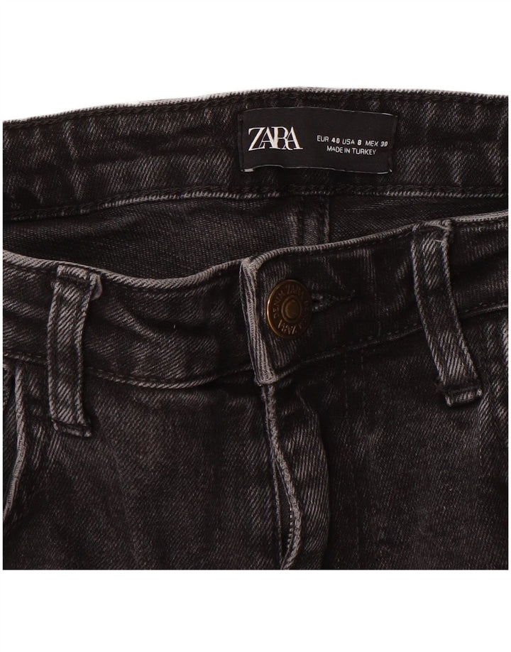 Zara Γυναικείο Slim Jeans EU 40 Medium W30 L27 Γκρι
