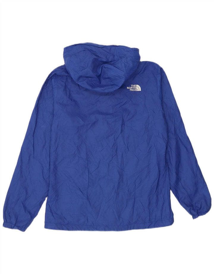 The North Face γυναικείο μπουφάν βροχής με κουκούλα μεγάλου μεγέθους UK 10 Small Blue