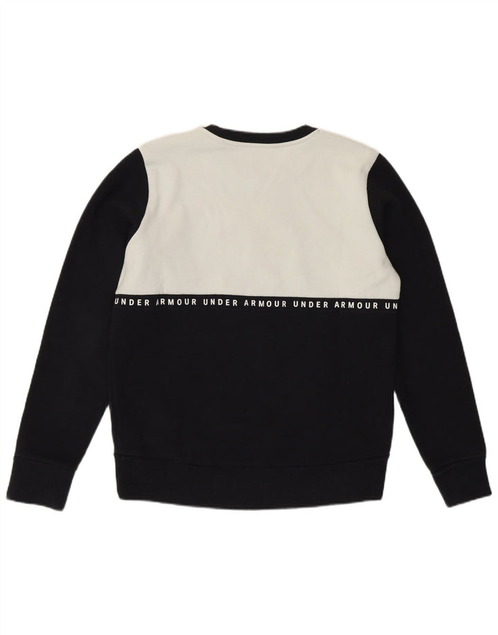 Γυναικείο φούτερ UNDER Armour Jumper UK 10 Small Black Colourblock