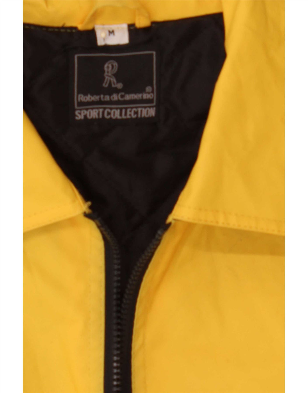 Ανδρικό μπουφάν βροχής Roberta di Camerino UK 38 Medium Yellow PVC
