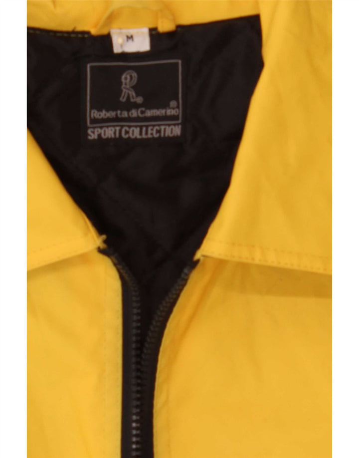 Ανδρικό μπουφάν βροχής Roberta di Camerino UK 38 Medium Yellow PVC