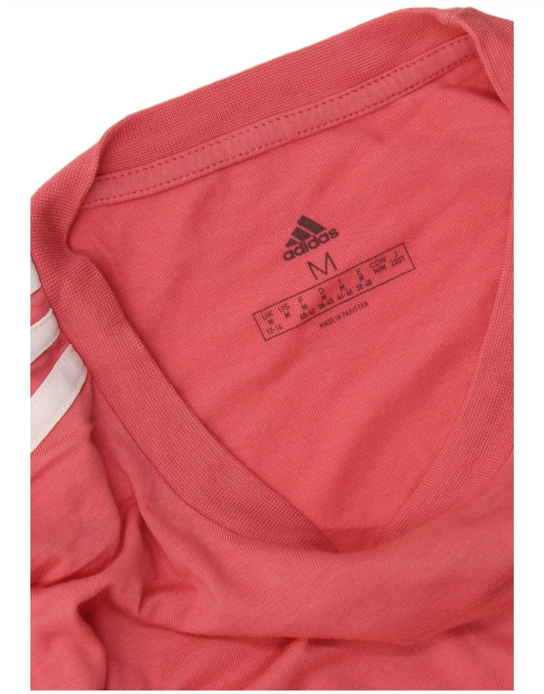 Γυναικείο γραφικό T-Shirt Adidas Top UK 12/14 Medium Pink