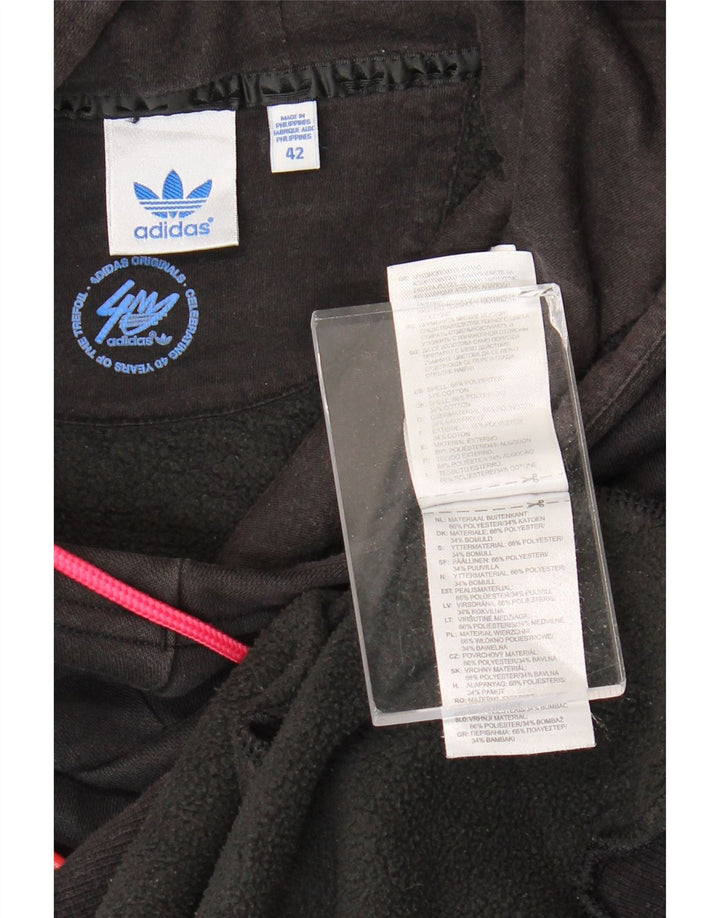 Adidas Γυναικείο Longline με κουκούλα με κουκούλα EU 42 μεσαίο πολυεστέρας