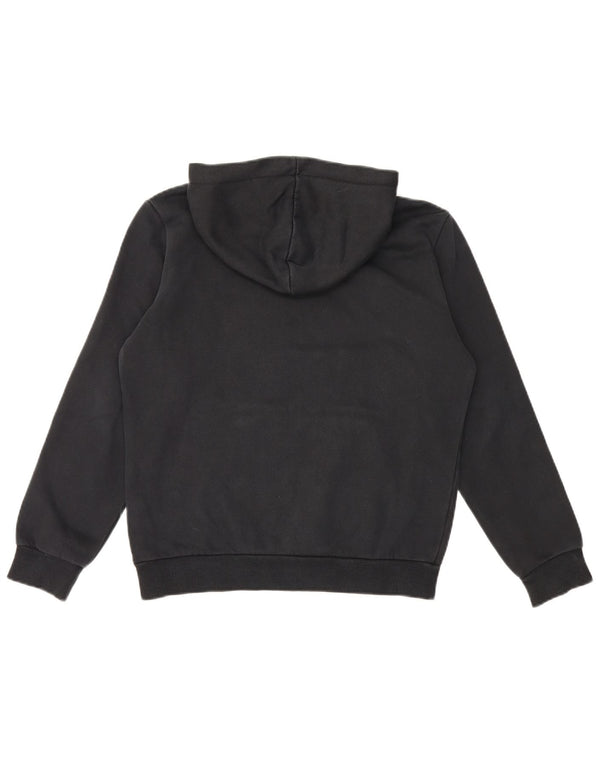 Puma Ανδρικό γραφικό φούτερ με κουκούλα Jumper XS Μαύρο βαμβακερό