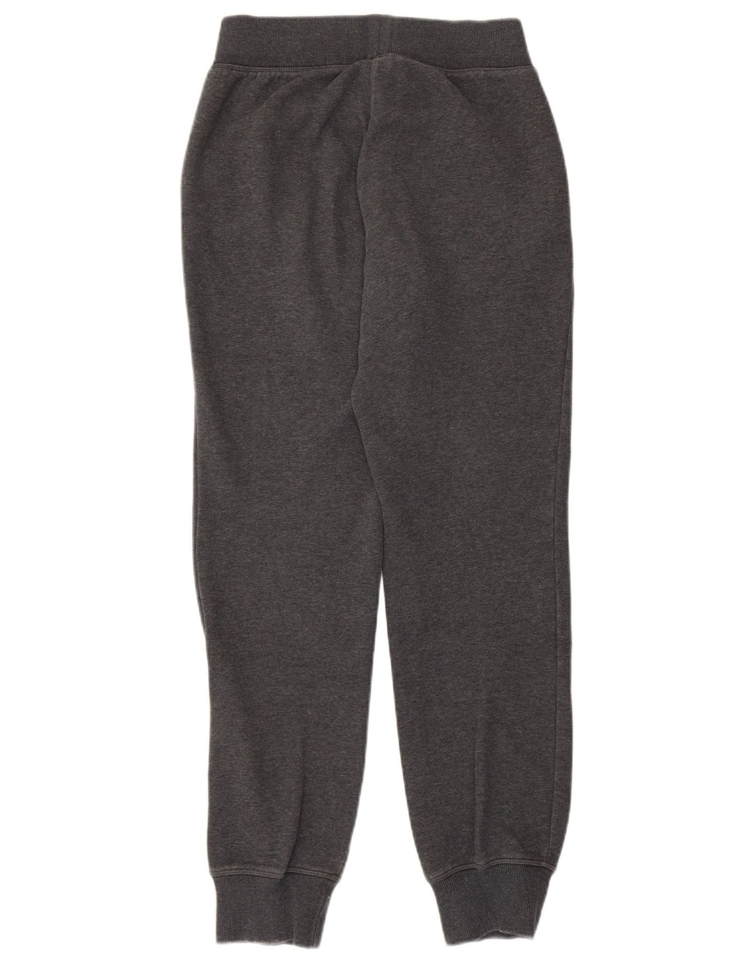 Γυναικεία αθλητική φόρμα γραφικών ADIDAS παντελόνι Joggers UK 4/6 XS γκρι βαμβακερό