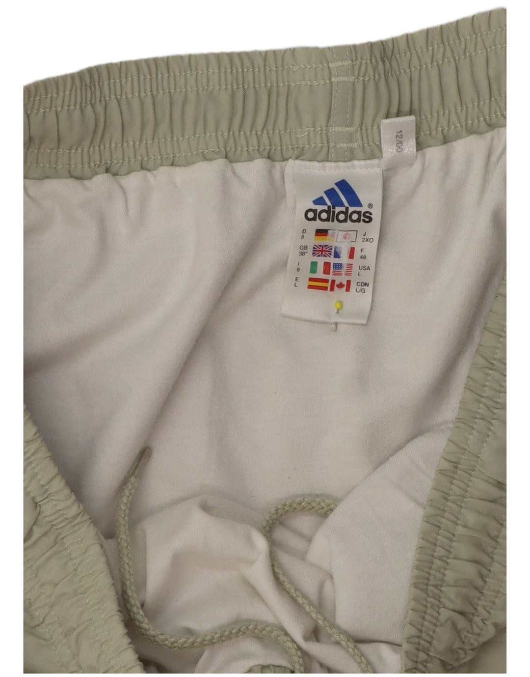 Ανδρικό αθλητικό σορτς Adidas XL πράσινο πολυεστέρα