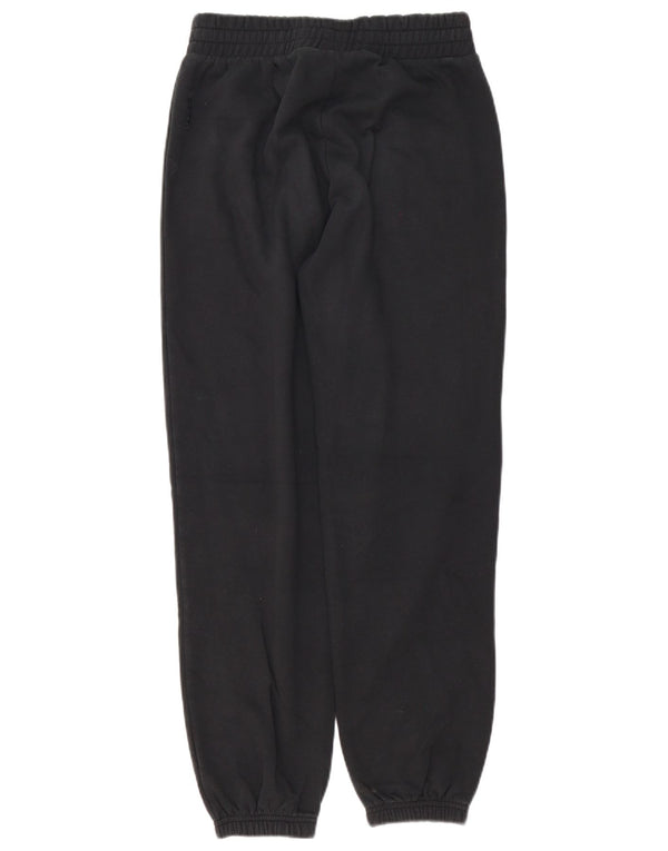 Adidas Boys Graphic αθλητική φόρμα παντελόνι Joggers 13-14 ετών μαύρο βαμβακερό