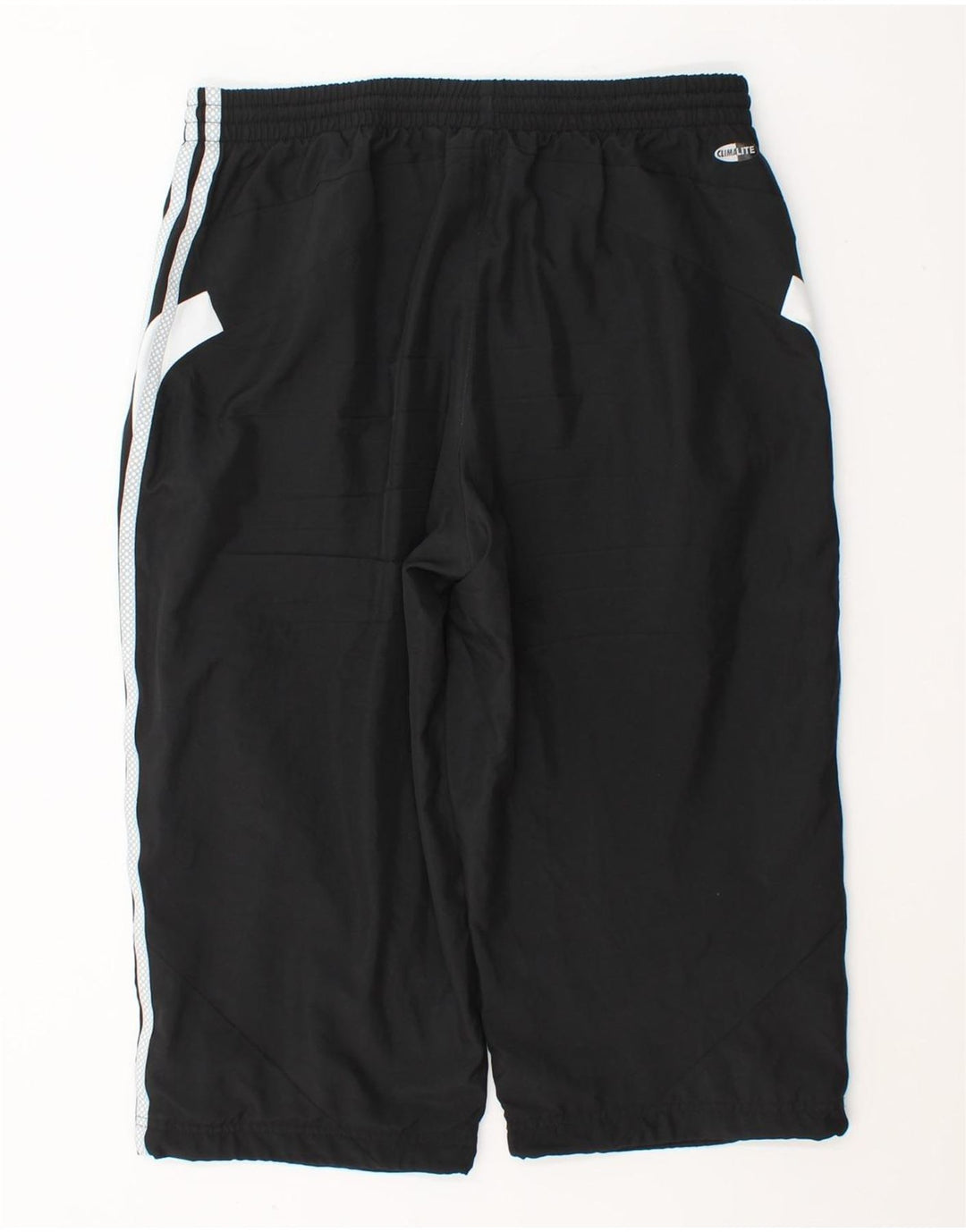 Ανδρικό σορτς Adidas Climalite Bermuda Sport σορτς μεσαίο μαύρο πολυεστέρα