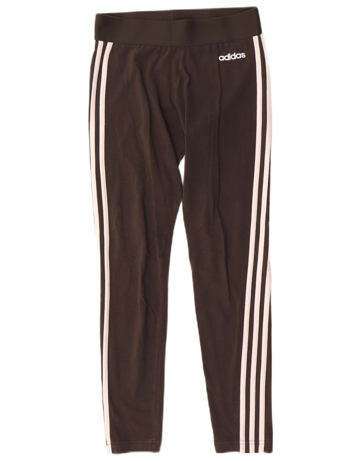 Γυναικείο κολάν Adidas UK 8/10 Small Grey