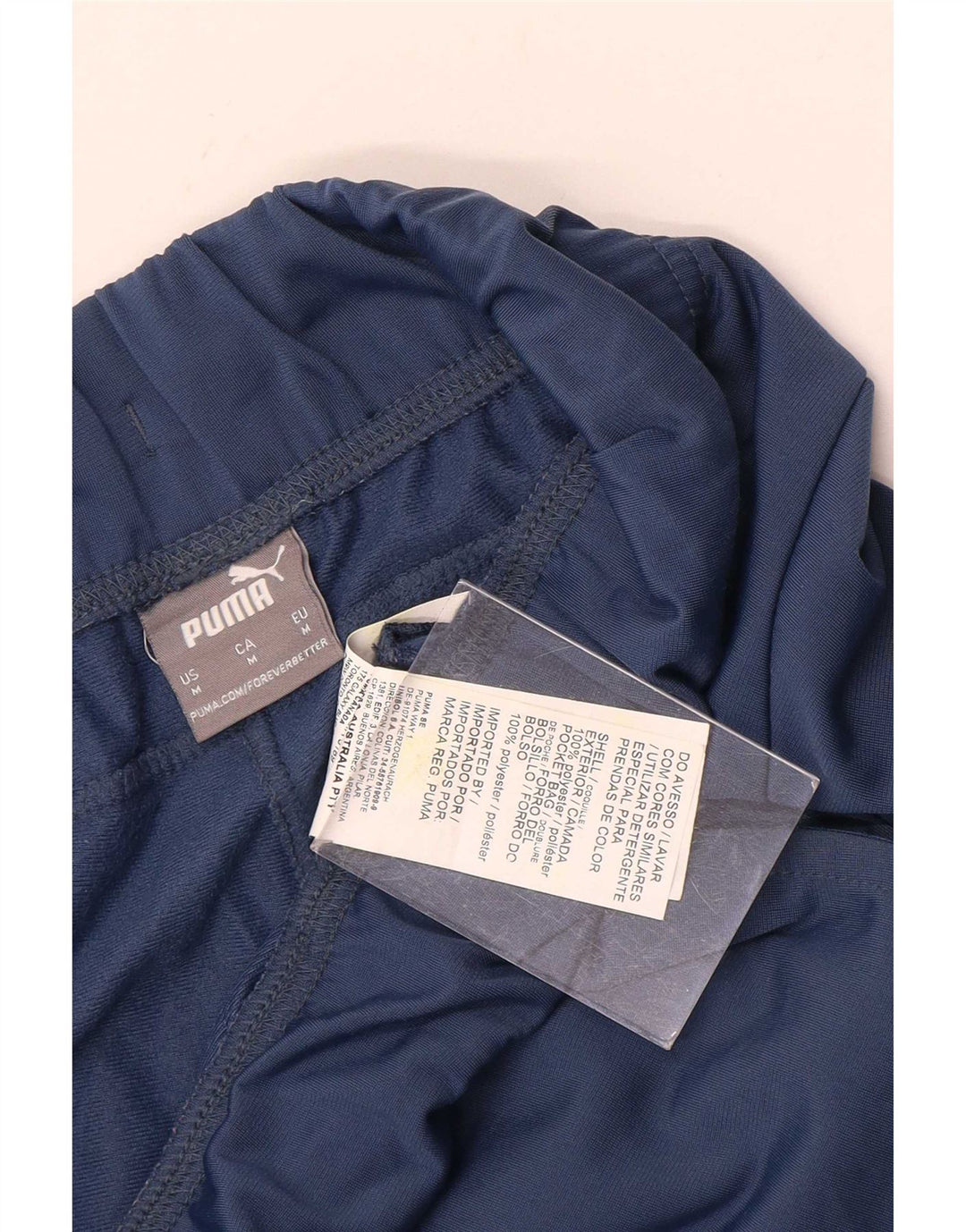Ανδρική φόρμα Puma Παντελόνι Joggers Medium Navy Blue Polyester