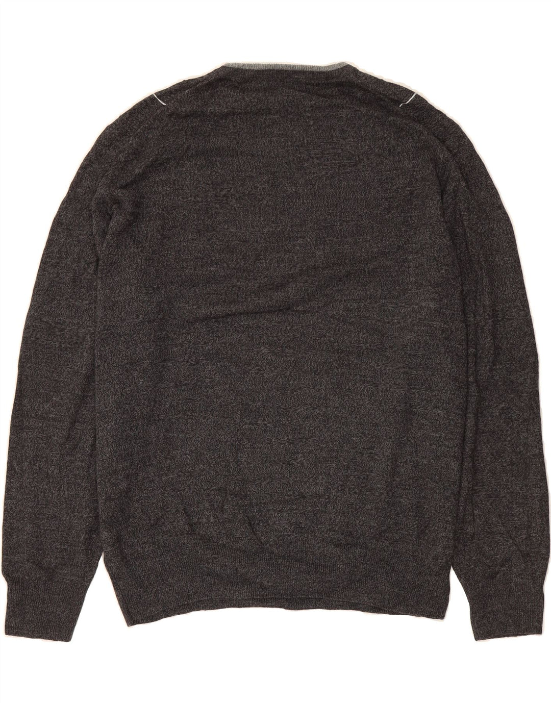 DOCKERS Mens Crew Neck Jumper Sweater XL Grey Check Acrylic Vintage Dockers and Second-Hand Dockers from Messina Hembry 