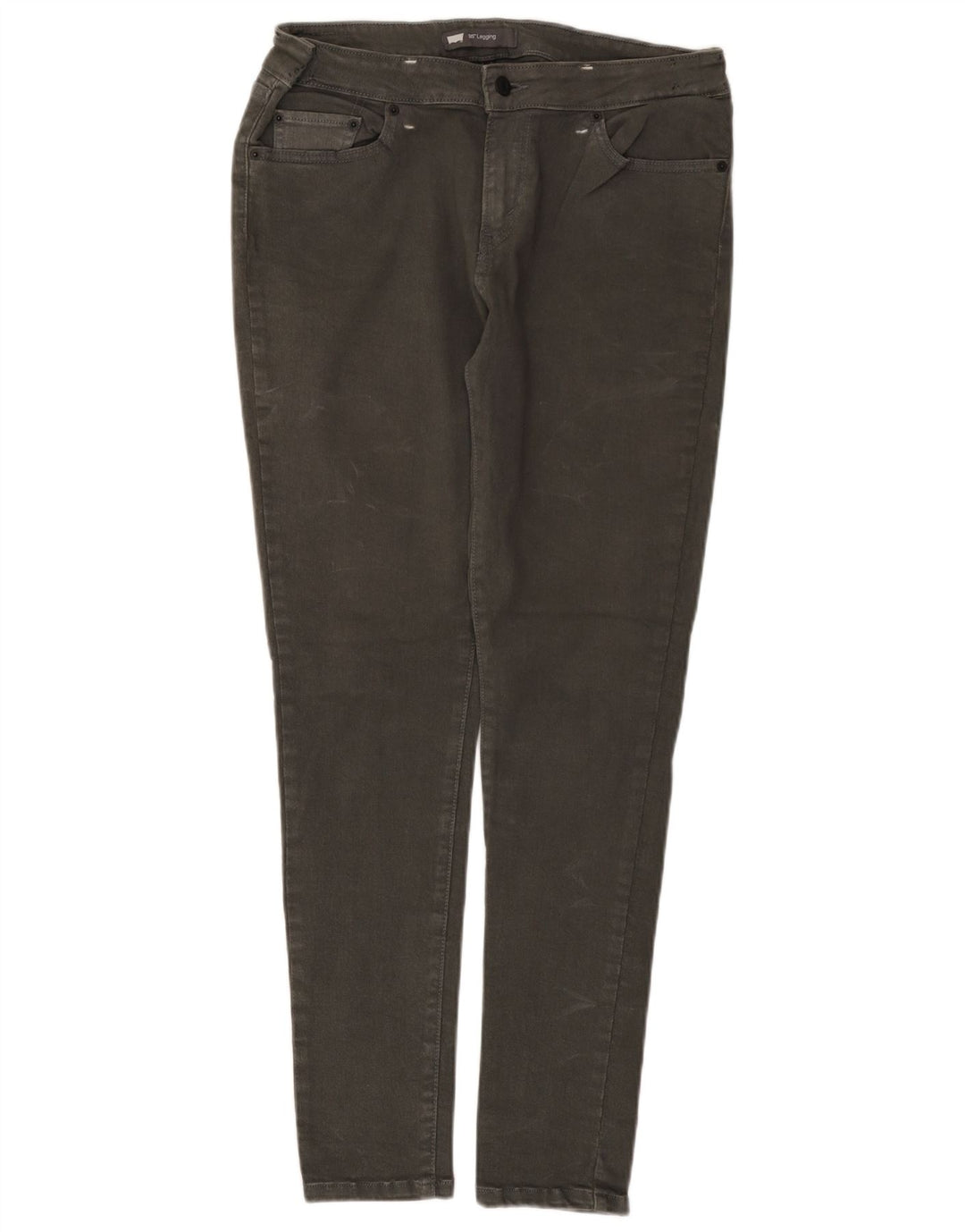 LEVI'S Γυναικείο 515 Κολάν Skinny Jeans W32 L30 Χακί