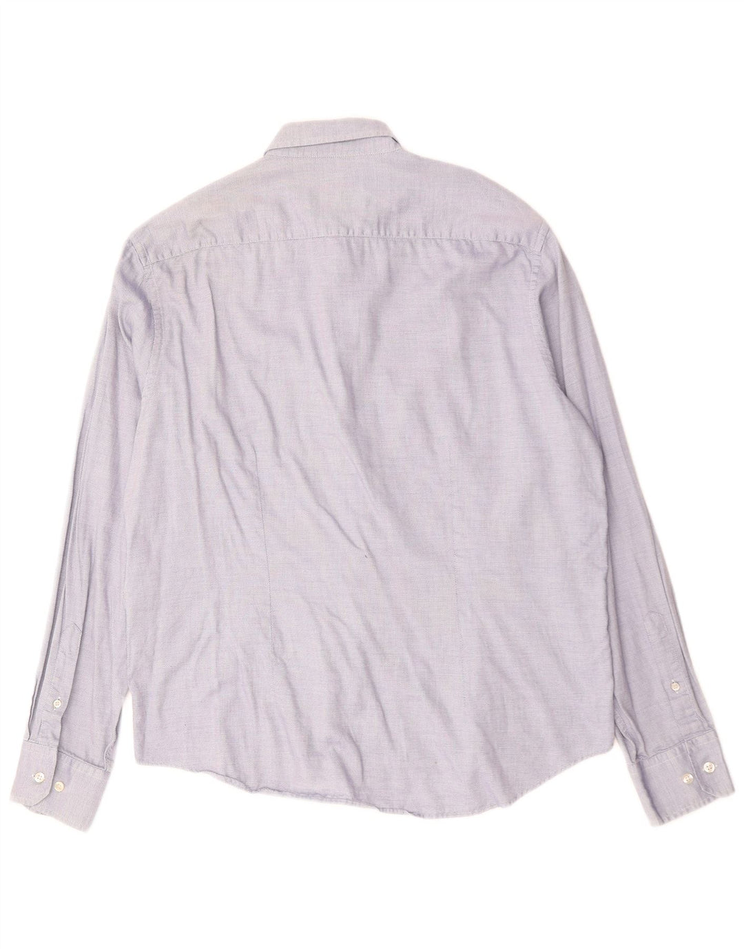 FRED PERRY Ανδρικό πουκάμισο Slim Fit 2XL Μπλε βαμβακερό