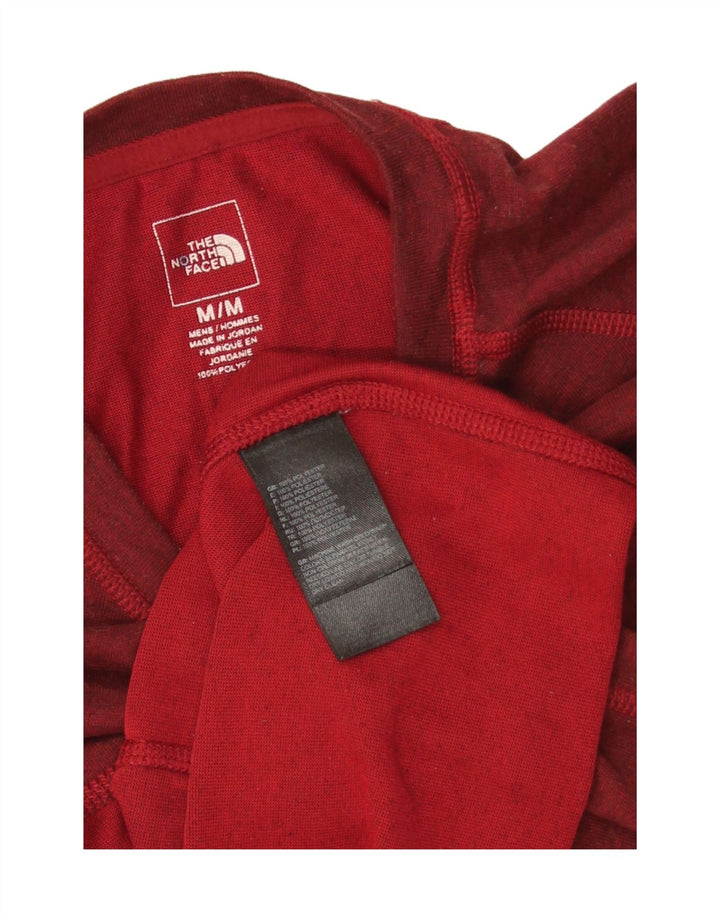 Ανδρικό T-Shirt North Face Top Medium Red Flecked Polyester