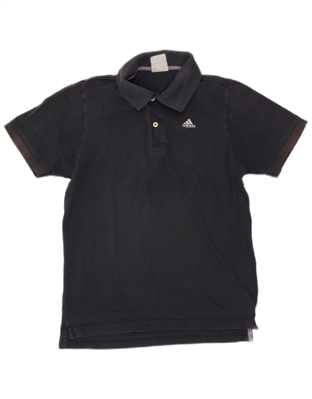 Ανδρικό μπλουζάκι Adidas Polo Μικρό Navy Blue βαμβακερό