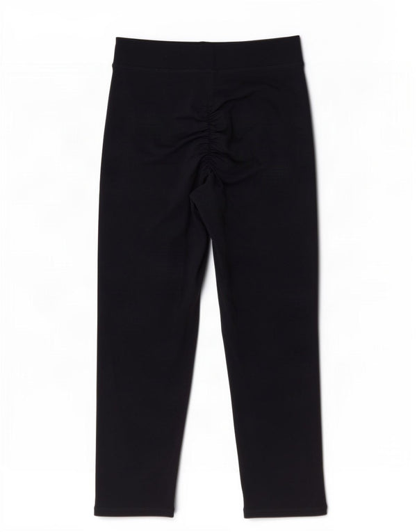Marks & Spencer Γυναικεία Κολάν UK 10 Small Navy Blue Cotton