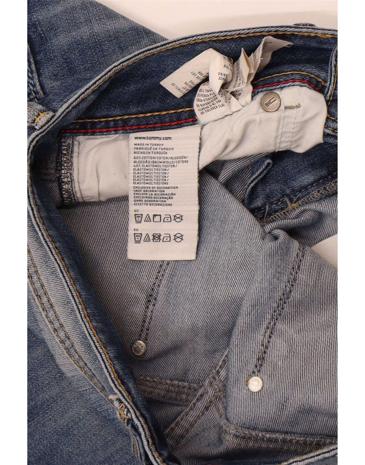 Tommy Hilfiger Γυναικείο Slim Jeans W30 L29 Blue Cotton