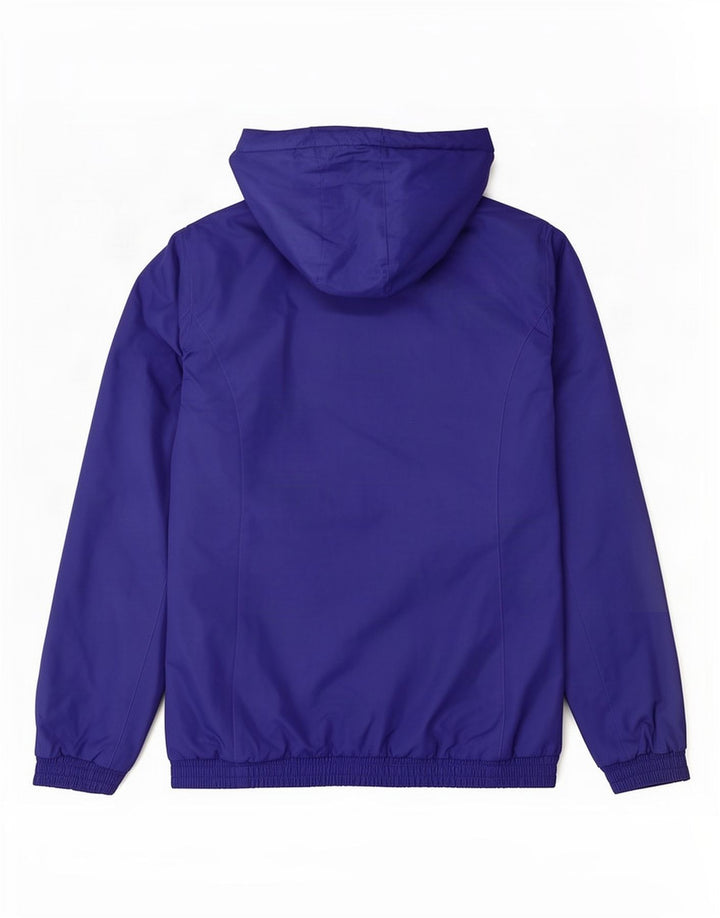 Mountain Warehouse Γυναικείο μπουφάν σκι με κουκούλα UK 8 Small Blue Colourblock