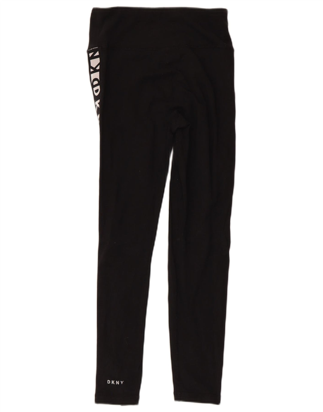 Dkny Γυναικείο Γραφικό Κολάν UK 4 XS Μαύρο βαμβακερό