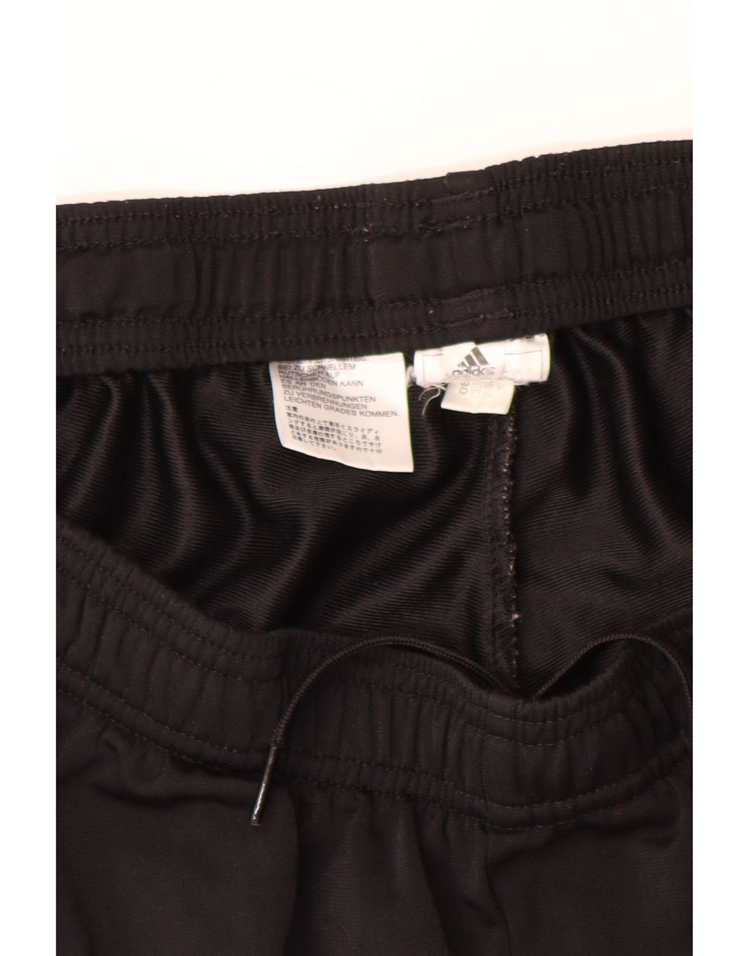 Ανδρική αθλητική φόρμα ADIDAS Παντελόνι Μεσαίο Μαύρο