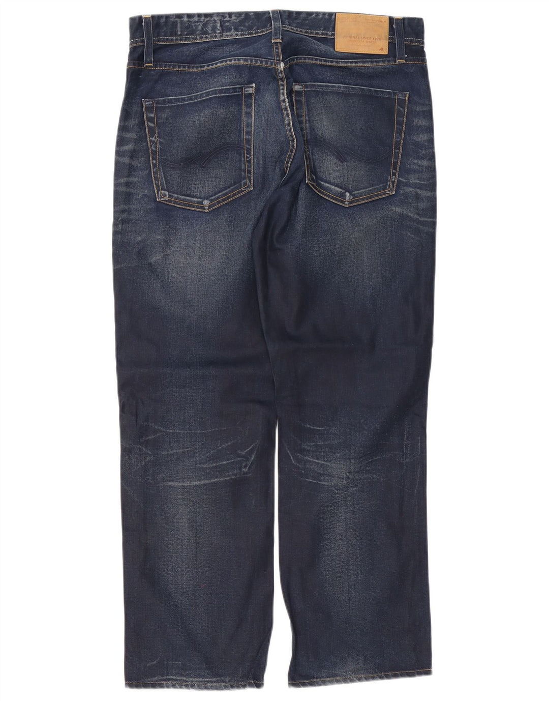 Jack & Jones Ανδρικό Roxy Loose Jeans W33 L29 Navy Blue Cotton