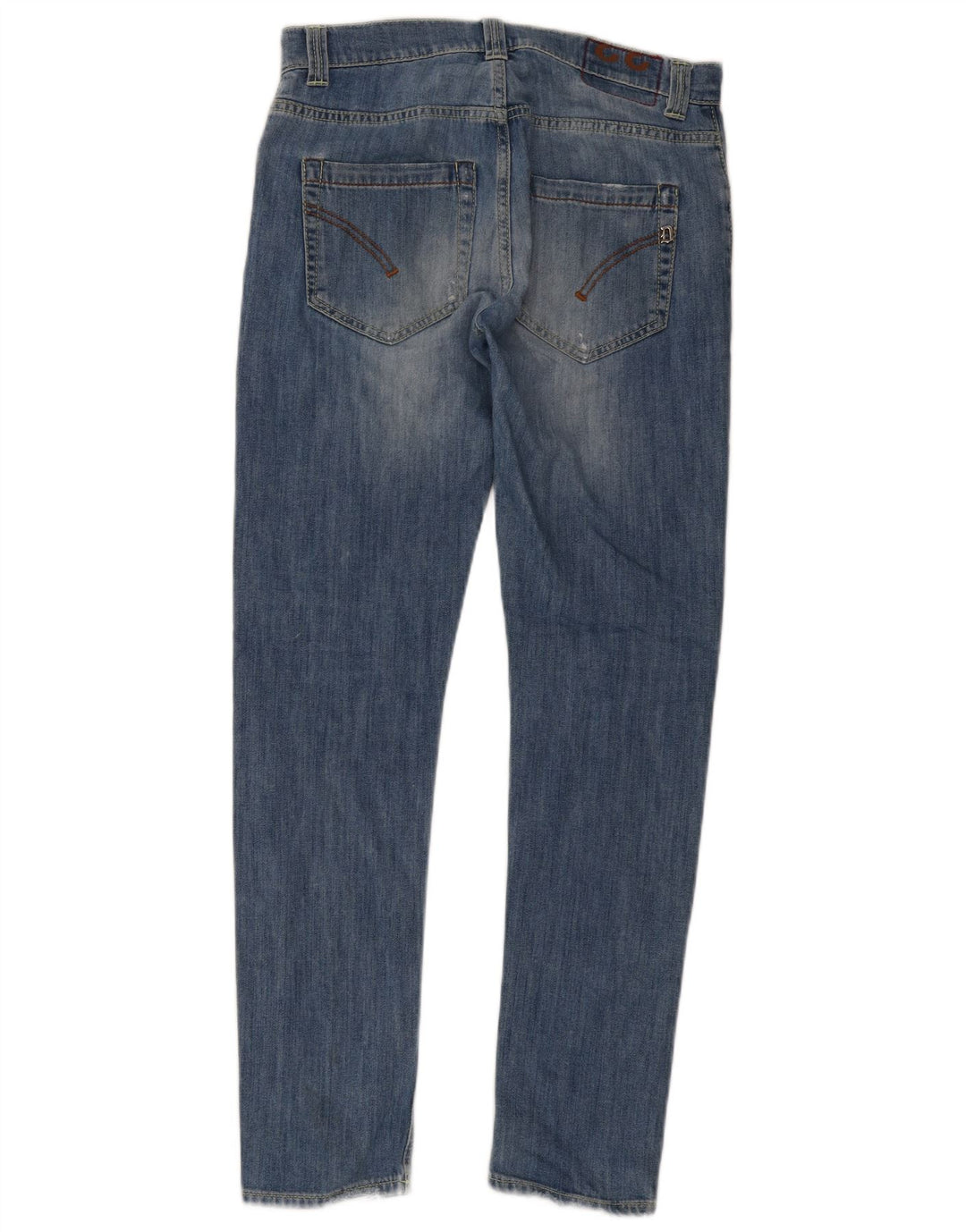 Ανδρικό Dondup Distressed Slim Jeans W33 L32 Μπλε βαμβακερό