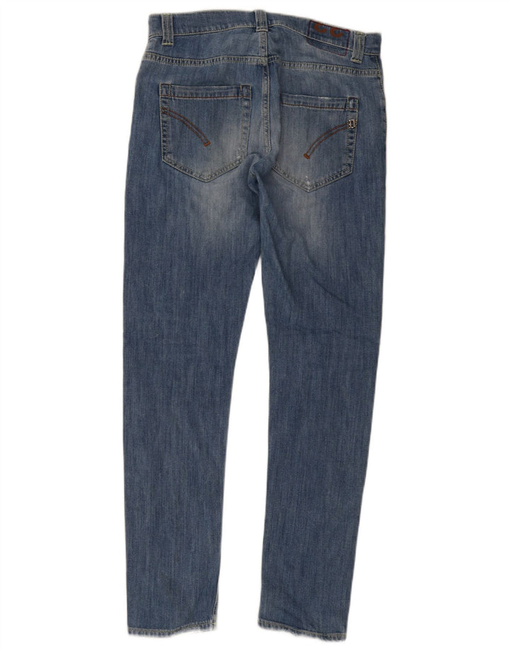 Ανδρικό Dondup Distressed Slim Jeans W33 L32 Μπλε βαμβακερό