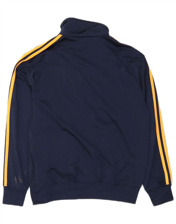 Ανδρική αθλητική φόρμα Adidas Top Jacket Medium Navy Blue Polyester
