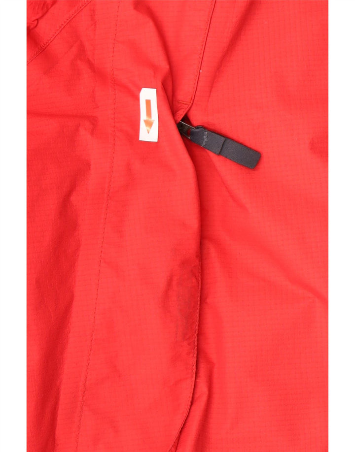 Ανδρικό μπουφάν βροχής με κουκούλα Berghaus UK 38 Medium Red Nylon