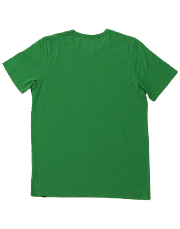 Ανδρικό γραφικό μπλουζάκι NIKE Oregon Ducks Τοπ μεσαίου πράσινου χρώματος