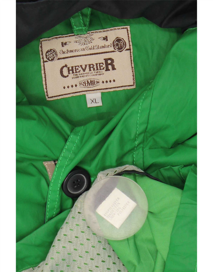 Vintage Ανδρικό κουκούλα Utility Jacket UK 42 XL Green Polyester