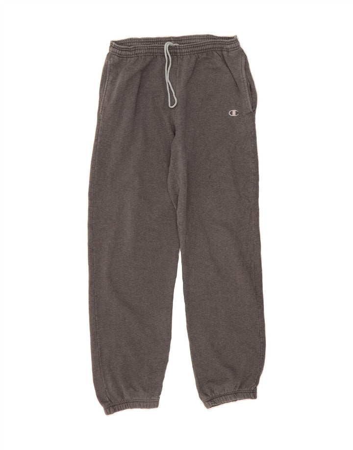 CHAMPION Mens Tracksuit Trousers Joggers Medium  Grey Cotton Vintage Champion and Second-Hand Champion from Messina Hembry 