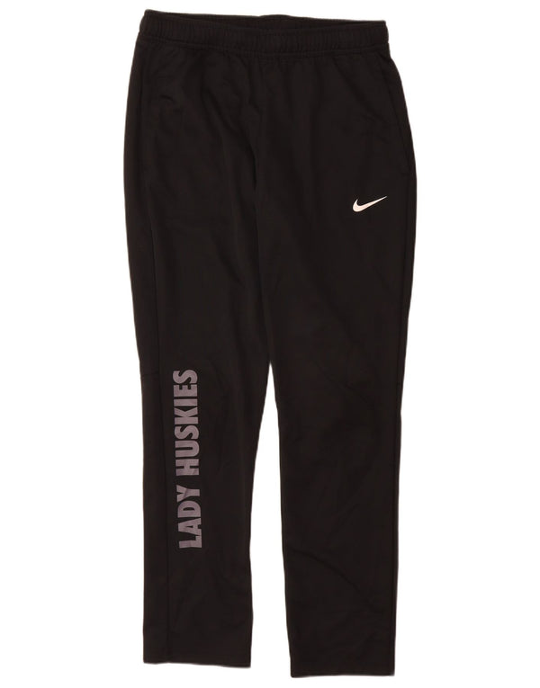 Γυναικεία φόρμα γυμναστικής Nike 14 μεσαίου μαύρου πολυεστέρα