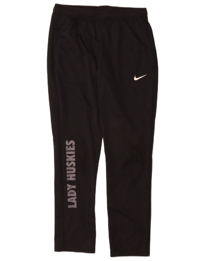 Γυναικεία φόρμα γυμναστικής Nike 14 μεσαίου μαύρου πολυεστέρα