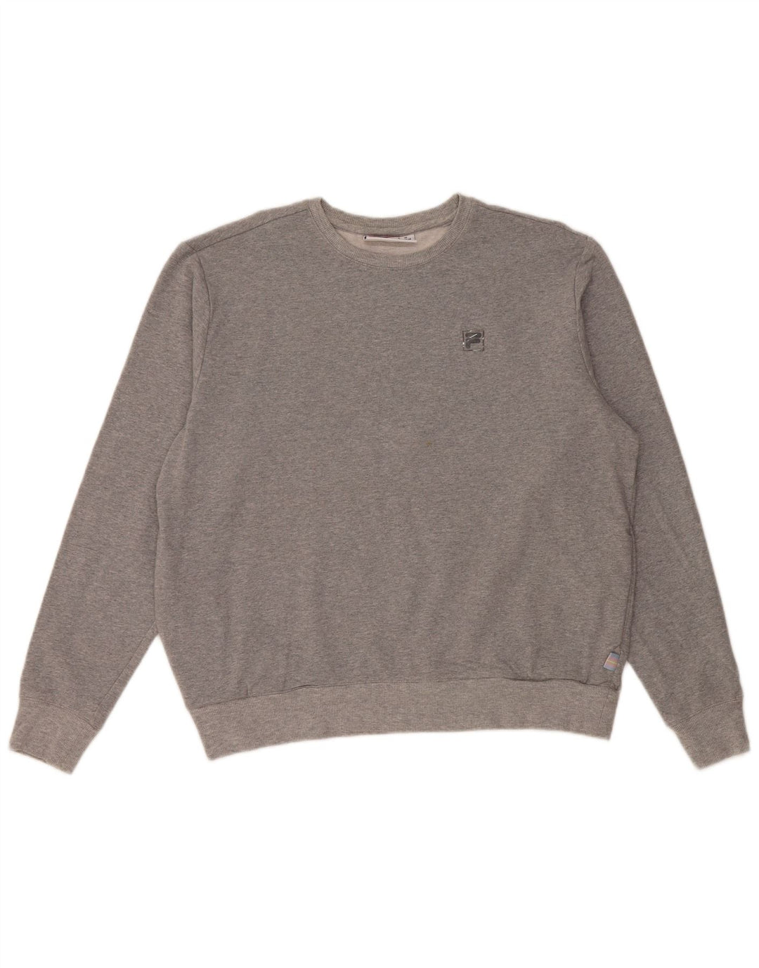 Γυναικεία φούτερ Fila Jumper UK 16 Large Grey Cotton