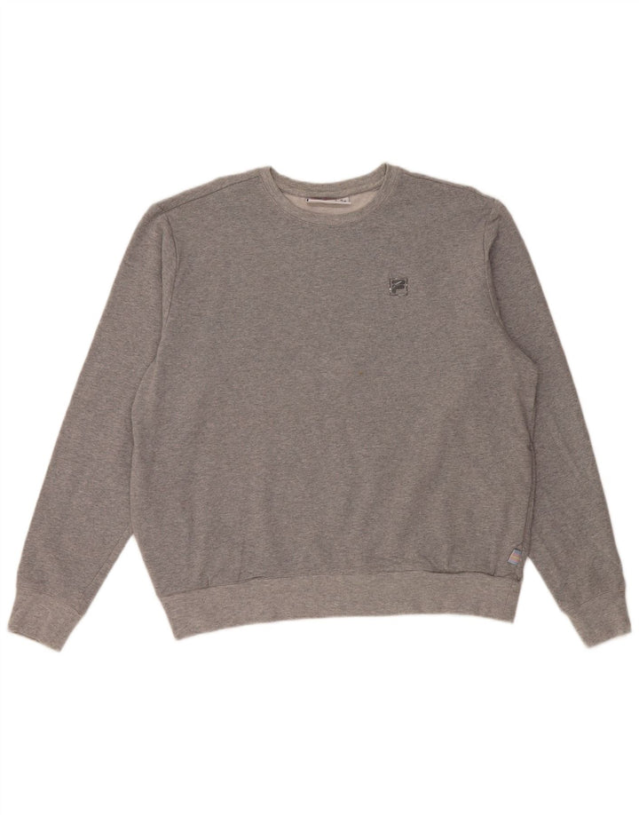 Γυναικεία φούτερ Fila Jumper UK 16 Large Grey Cotton