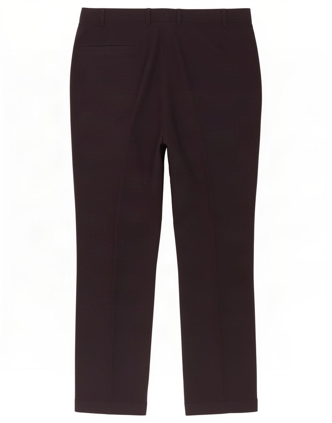 Marks & Spencer Ανδρικό παντελόνι με καρφίτσα W40 L33 Navy Blue Polyester